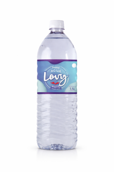 Agua Mineral S/ Gas Levy Pet 1500ml