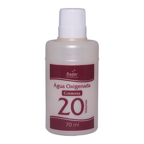 Agua Oxig Crem Radar Fr 70ml 20 Volumes