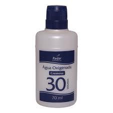 Agua Oxig Crem Radar Fr 70ml 30 Volumes