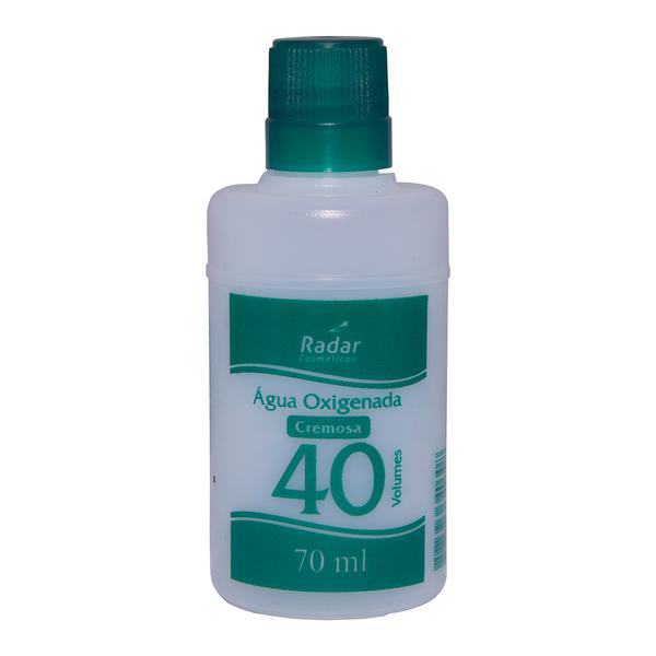 Agua Oxig Crem Radar Fr 70ml 40 Volumes
