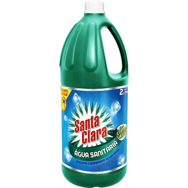 Agua Sanitaria Santa Clara Fr 2lt