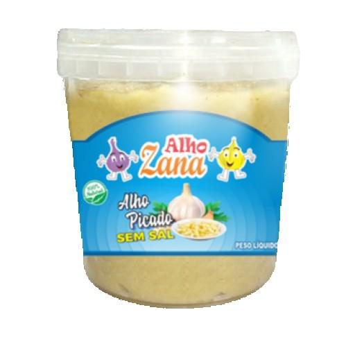 Alho Picado Zana S/Sal Pt 1kg