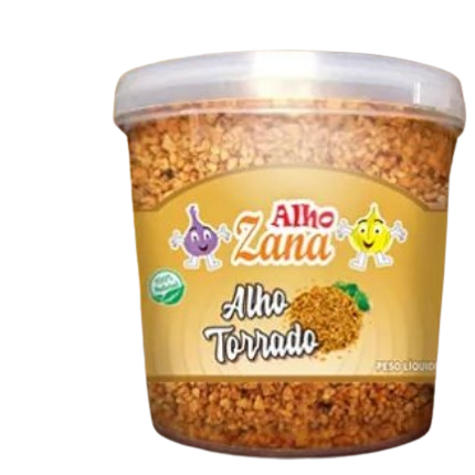 Alho Frito Torrado Zana Pt 100g