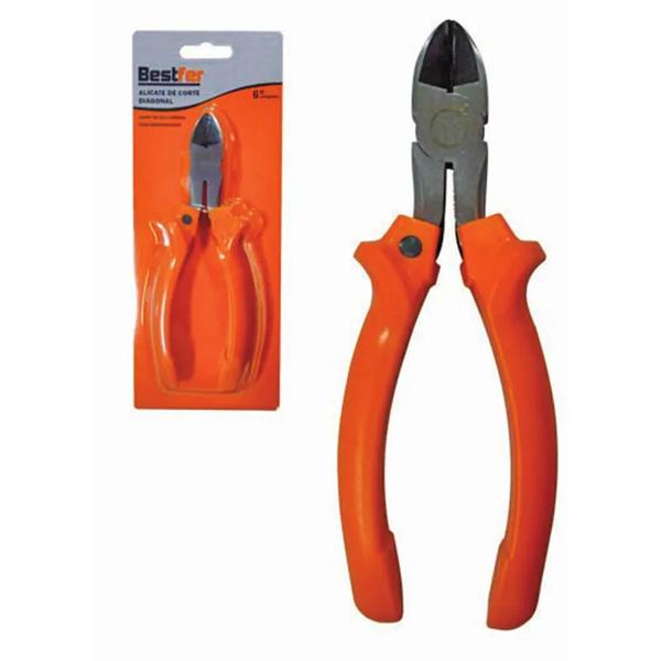Alicate Corte Diagonal 6" BestFer