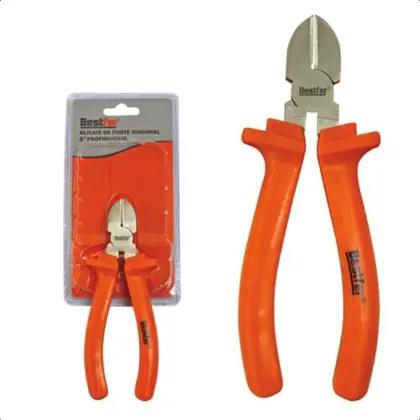 Alicate Corte Diagonal Polido 6" BestFer