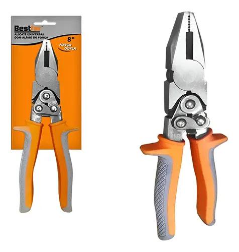 Alicate Universal C/Alivio De Forca 8" BestFer