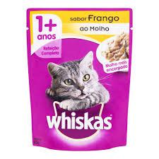 Alim Gato Umido Whiskas Fht Mol Fgo Sh 85g