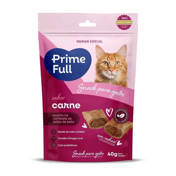 Alim Snack Gato 40g Carne