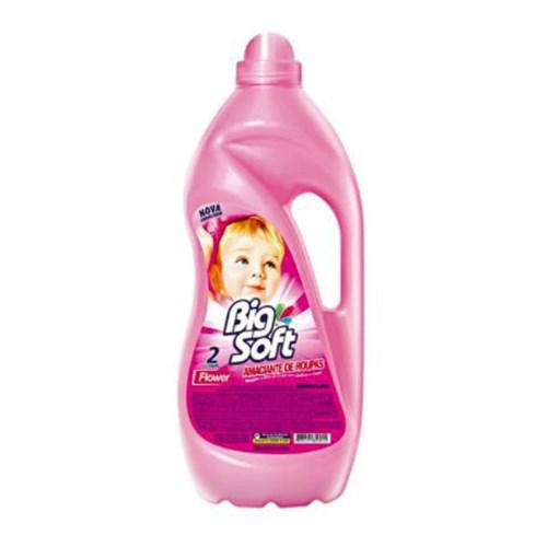 Amaciante Roupa Big Soft Fr 2lt Flowers