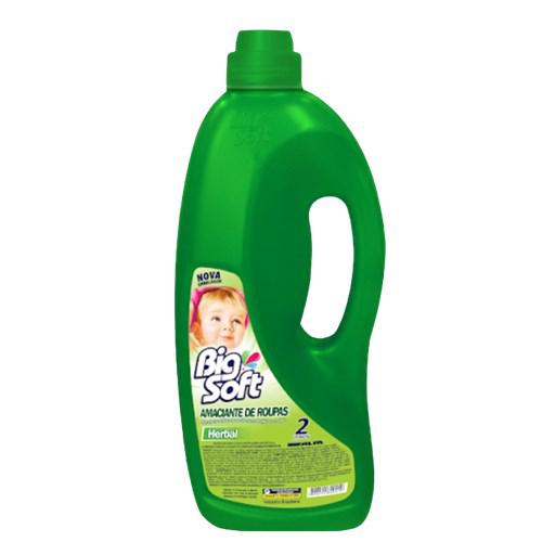 Amaciante Roupa Big Soft Fr 2lt Herbal