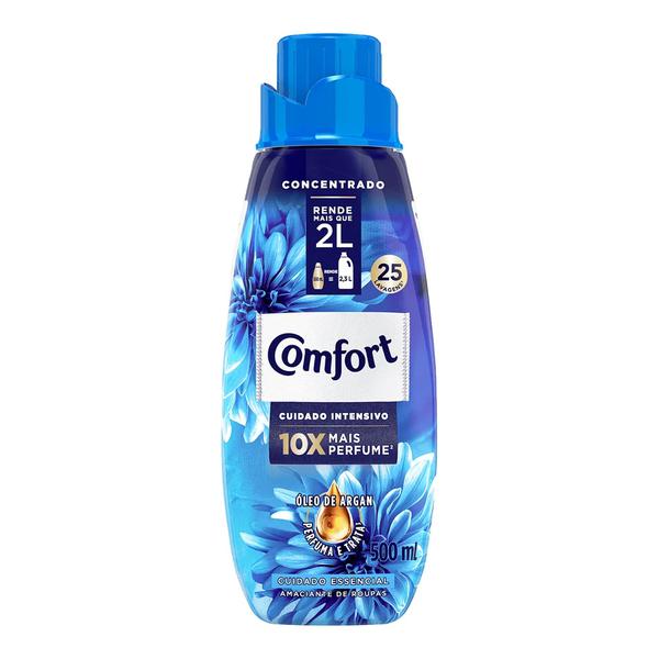 Amaciante Roupa Conc Comfort Fr 500ml Cuidado Essencial