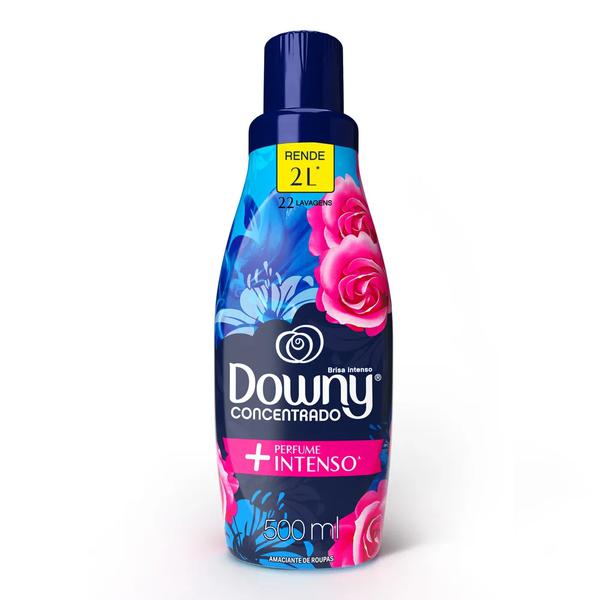 Amaciante Roupa Conc Downy Fr 500ml Brisa Intenso