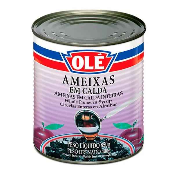 Ameixa Calda Ole Lt 400g