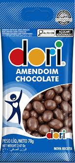 Amendoim Doce  Conf Dori Pct 70g Chocolate