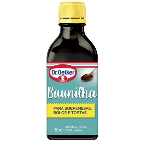Aroma de Baunilha Dr Oetker Fr 30ml