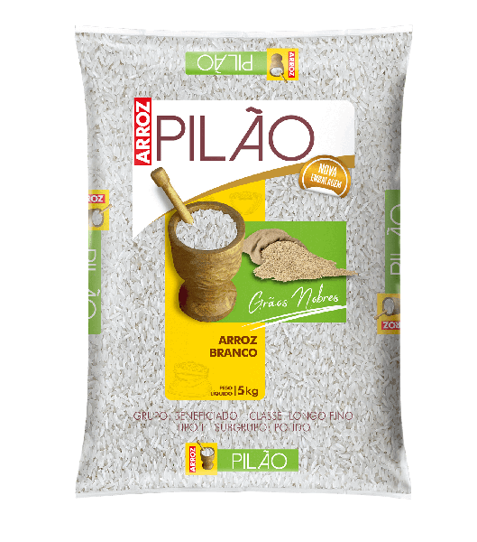 Arroz Branco T1 Pilao Lf Pct 5kg