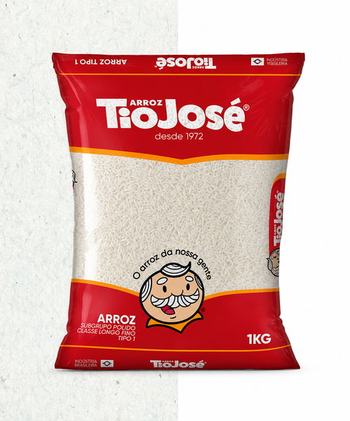 Arroz Branco T1 Tio Jose Pct 1kg