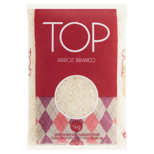 Arroz Branco T1 Top Lf Pct 1kg