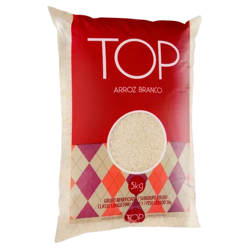 Arroz Branco T1 Top Lf Pct 5kg