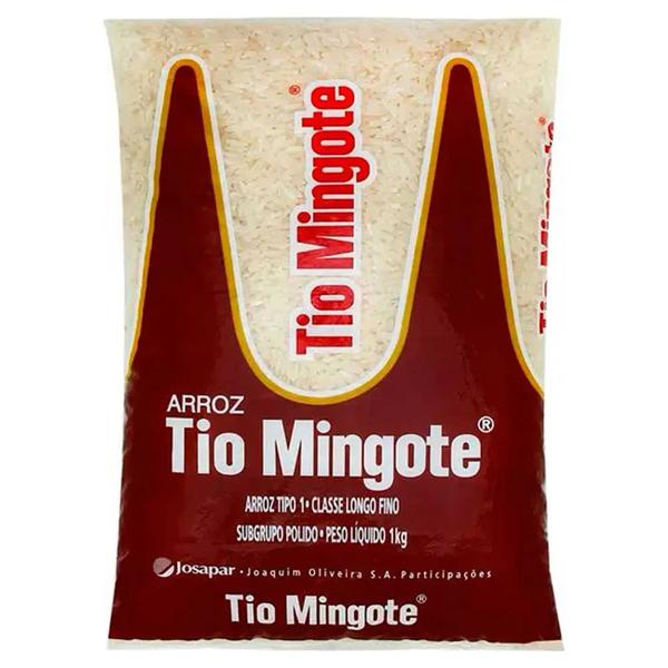 Arroz Branco T2 Tio Mingote Pct 1kg