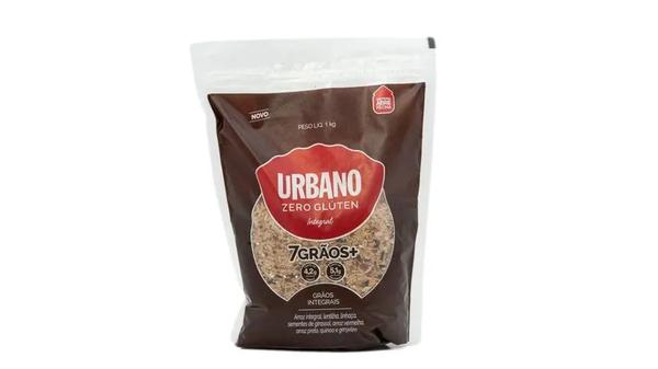 Arroz Integral Sete Graos Urbano Pct 1kg