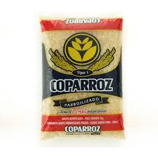 Arroz Parboilizado T1 Coparroz Lf Pct 1kg