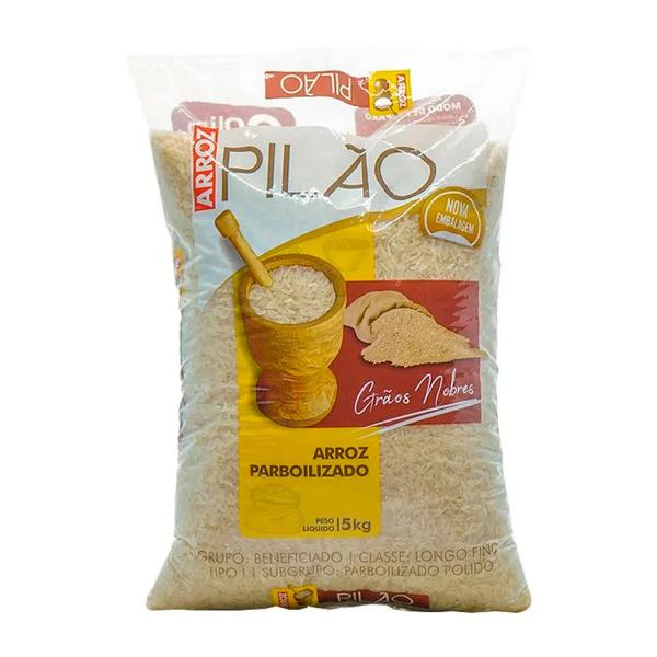 Arroz Parboilizado T1 Pilao Lf Pct 5kg