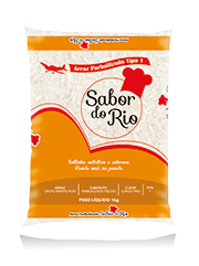 Arroz Parboilizado T1 Sabor Do Rio Lf Pct 5kg