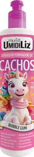 Ativador Formador De Cachos Umidiliz Muriel Fr 300ml Bubble Gum