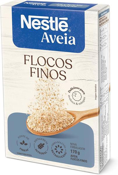 Aveia Flocos Nestle Cx 170g Fino Trad