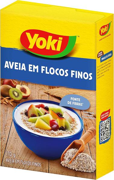 Aveia Flocos Yoki Cx 170g Fino Trad
