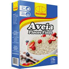 Aveia Italianinho Cx 170g Flocos Finos