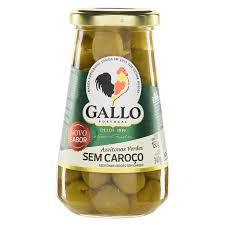 Azeitona Gallo Verde Vd 150g S/ Caroco