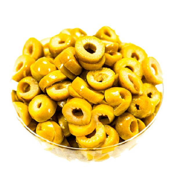 Azeitona Verde Fatiada kg