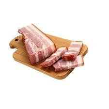 Bacon pct kg