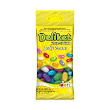 Bala Deliket Dori Pct 70g Frutas Sortidas