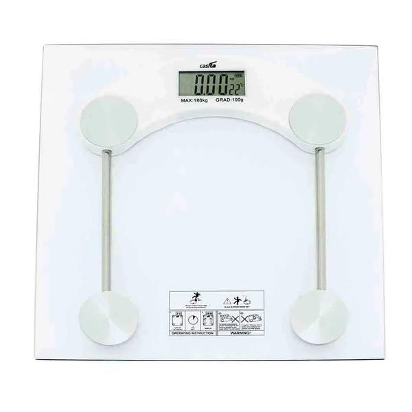 Balanca Banheiro Digita Quadradal 180Kg CA05020