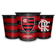 Balde De Pipoca Time Brasfoot Flamengo 2 11896