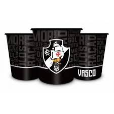 Balde De Pipoca Time Brasfoot Vasco 12470