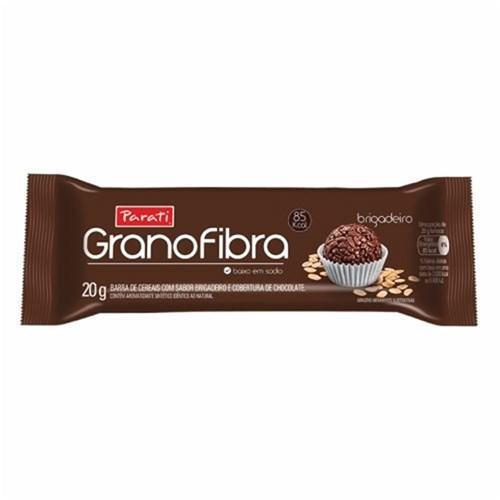 Barra Cereal Granofibra Emb 20g Brigadeiro