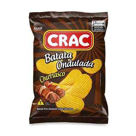 Batata Frita Crac Ond Pct 40g Churrasco
