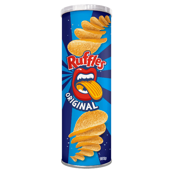 Batata Frita Ruffles Tb 100g Original