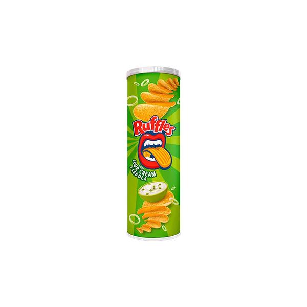 Batata Frita Ruffles Tb 100g Sour Cream