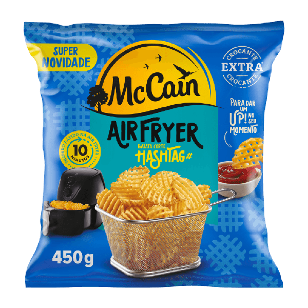Batata McCain Airfryer Hashtag  450g