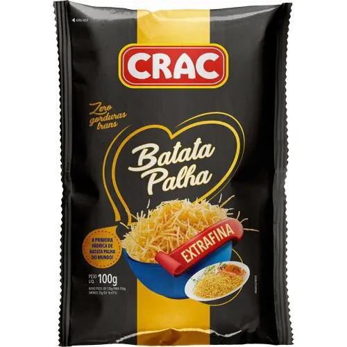 Batata Palha Crac Extra Fina Pct 90g