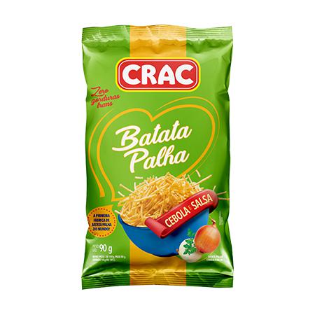 Batata Palha Crac Pct 90g Ceb Salsa