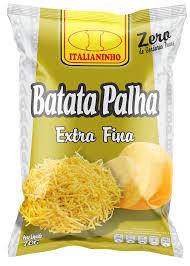 Batata Palha Extra Fina Italianinho Pct 70g