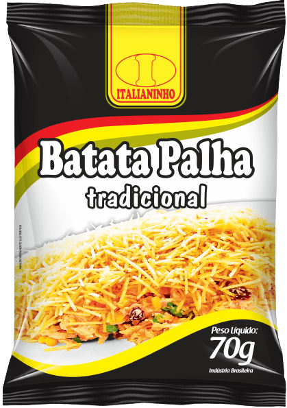 Batata Palha Italianinho Pct 70g