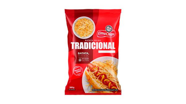 Batata Palha Na Mesa Pct 360g