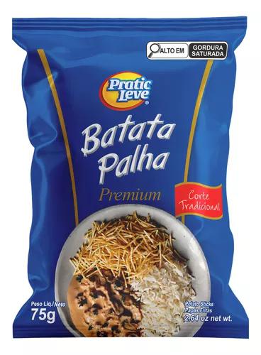 Batata Palha Pratic Leve Pct 75g Premium